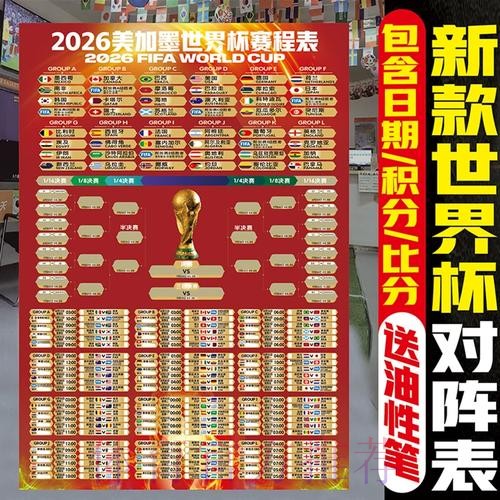 2026美加墨世界杯实时比分今日