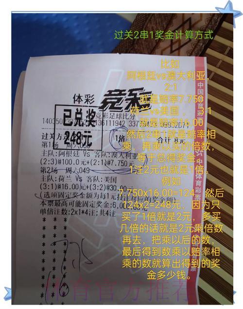 世界杯竞猜奖金全攻略:计算方法详细说明与案例解析 世界杯竞猜奖金全攻略:计算方法详细说明与案例解析