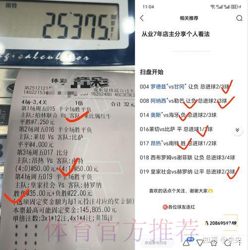 足球竞猜投注心得与收益管理经验分享