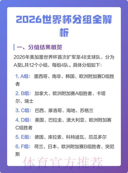 2026世界杯赛事比分官方深度解析 2026世界杯赛事比分官方深度解析